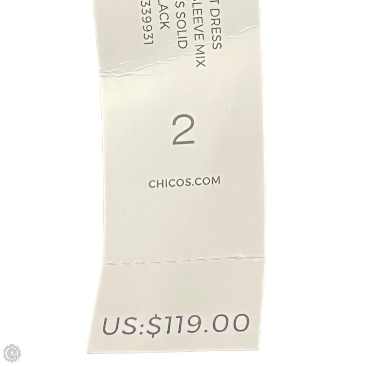 Dress Casual Short By Chicos In Black, Size: L