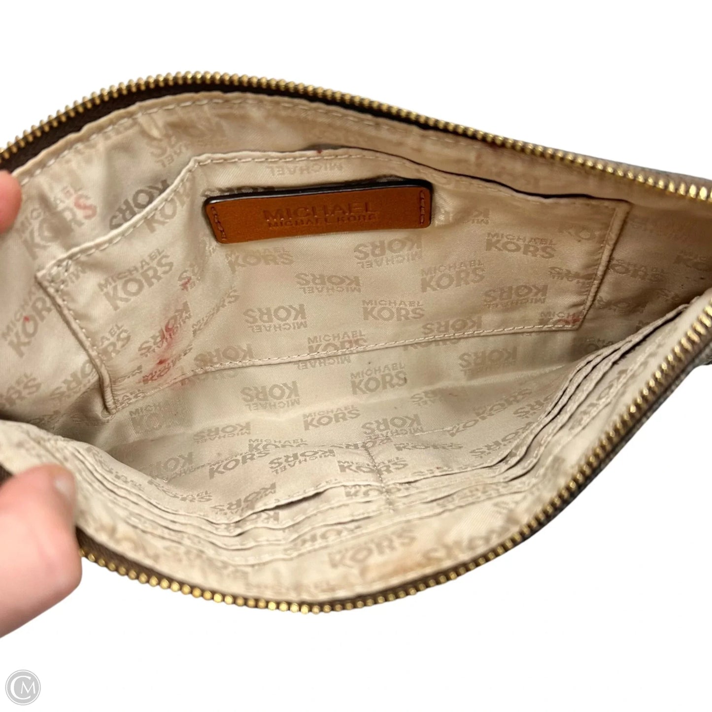 Wristlet By Michael By Michael Kors, Size: Medium