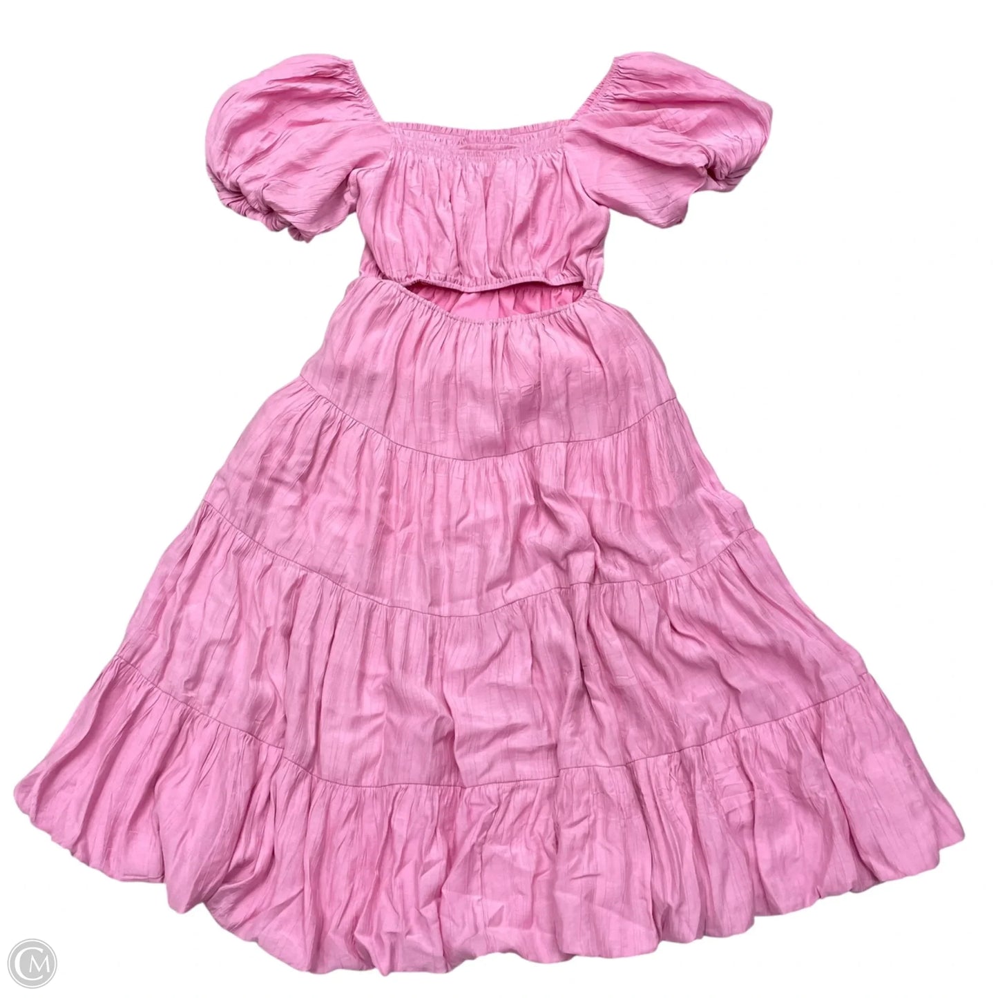 Dress Casual Maxi By Floret Studios In Pink, Size: M