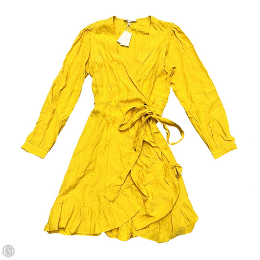 Dress Party Short By Maje In Yellow, Size: S