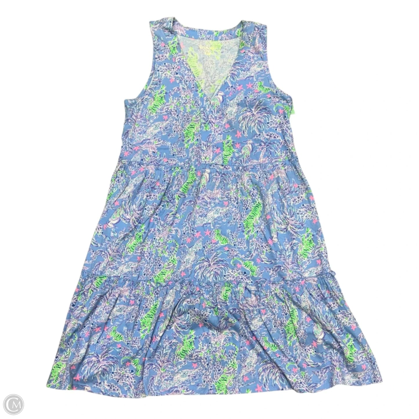 Dress Designer By Lilly Pulitzer In Purple, Size: Xs
