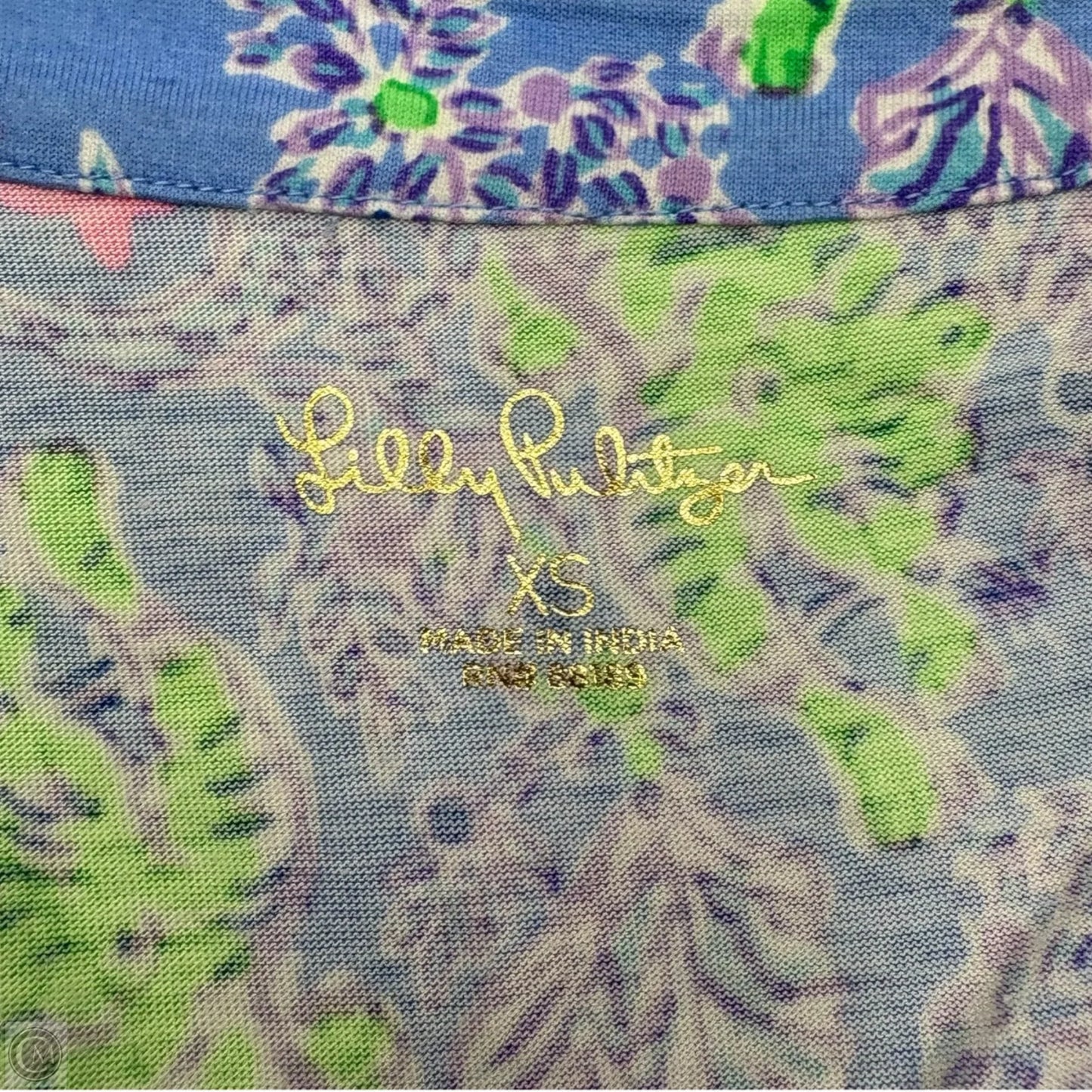 Dress Designer By Lilly Pulitzer In Purple, Size: Xs