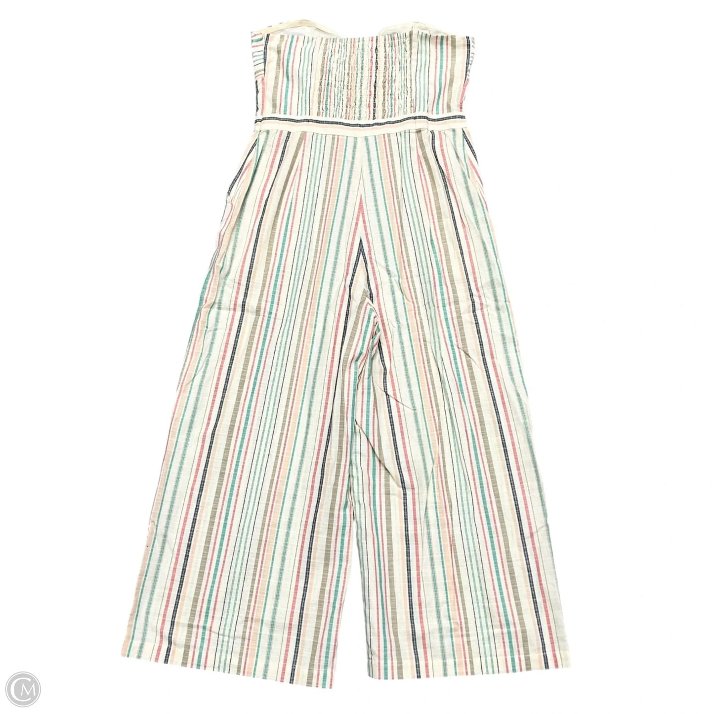 Jumpsuit By Parker In Striped Pattern, Size: L