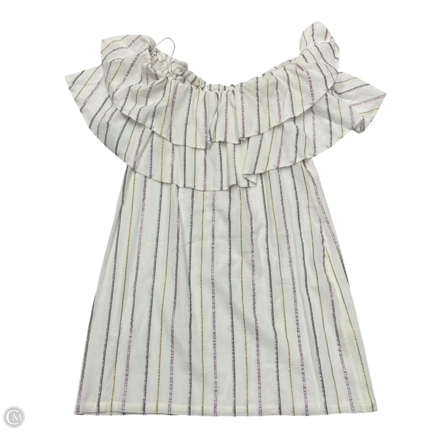 Dress Casual Short By Charles Henry In Striped Pattern, Size: Xl