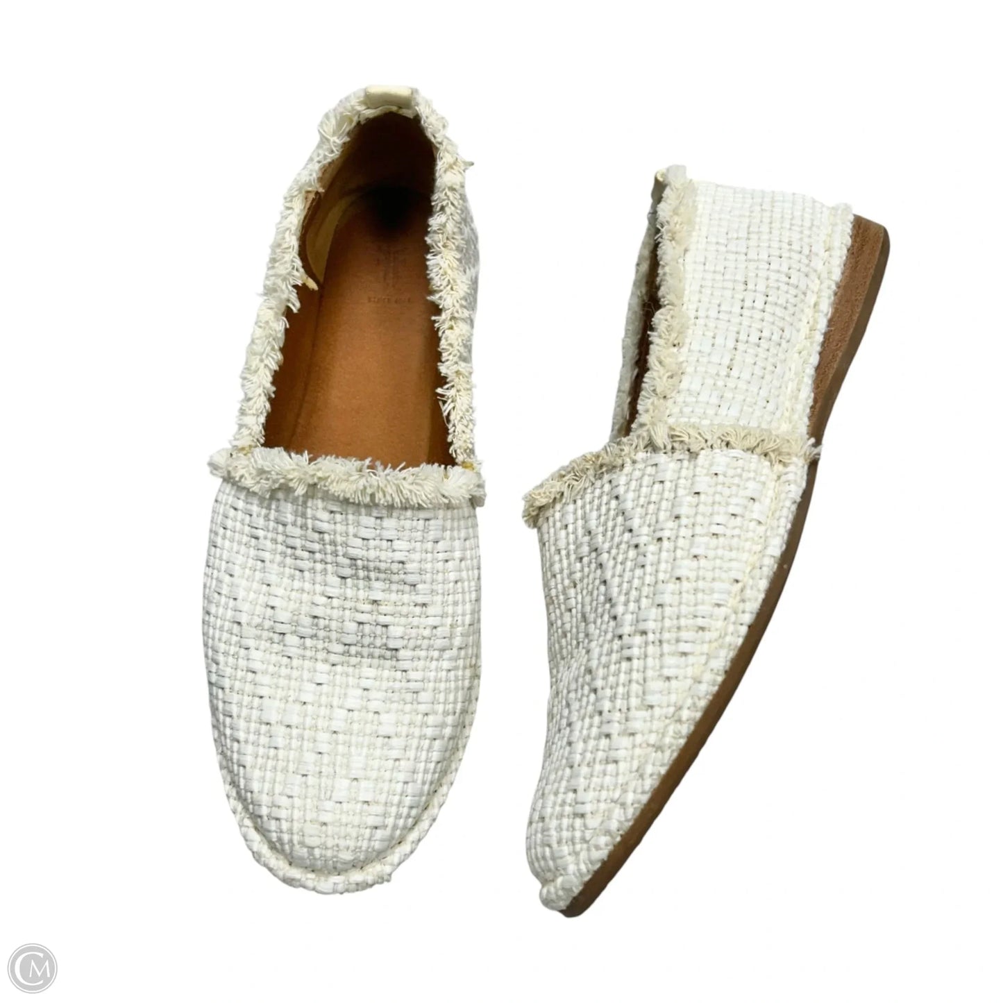 Shoes Designer By Frye In Cream, Size: 6