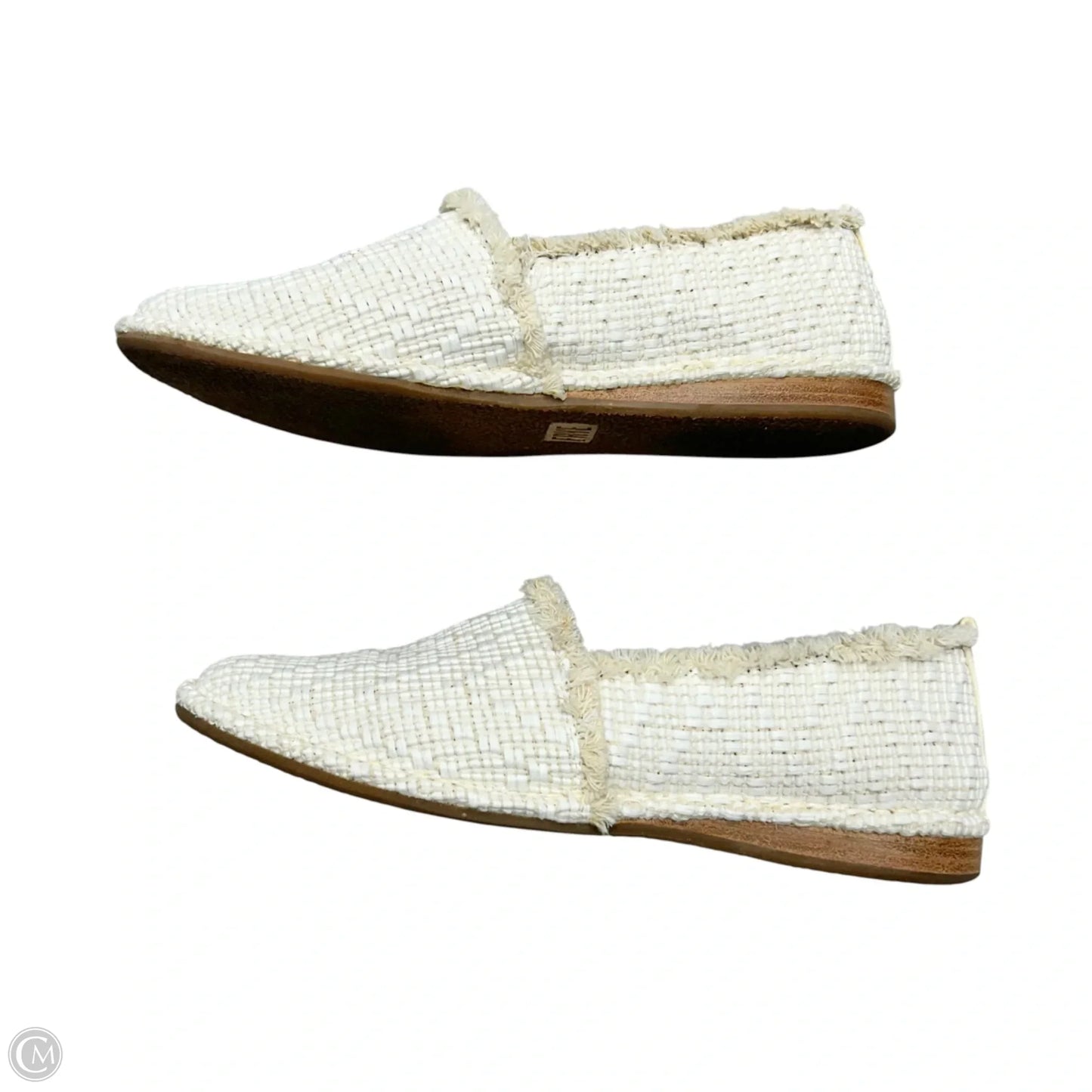 Shoes Designer By Frye In Cream, Size: 6
