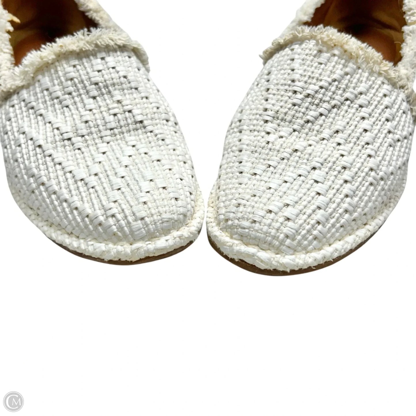 Shoes Designer By Frye In Cream, Size: 6