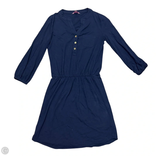 Dress Designer By Lilly Pulitzer In Navy, Size: Xs