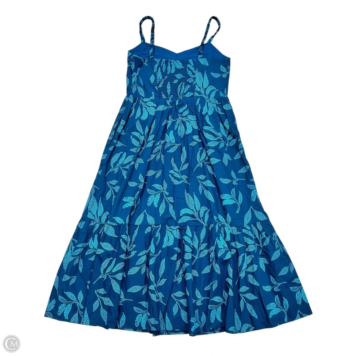 Dress Casual Maxi By J. Crew In Blue, Size: S