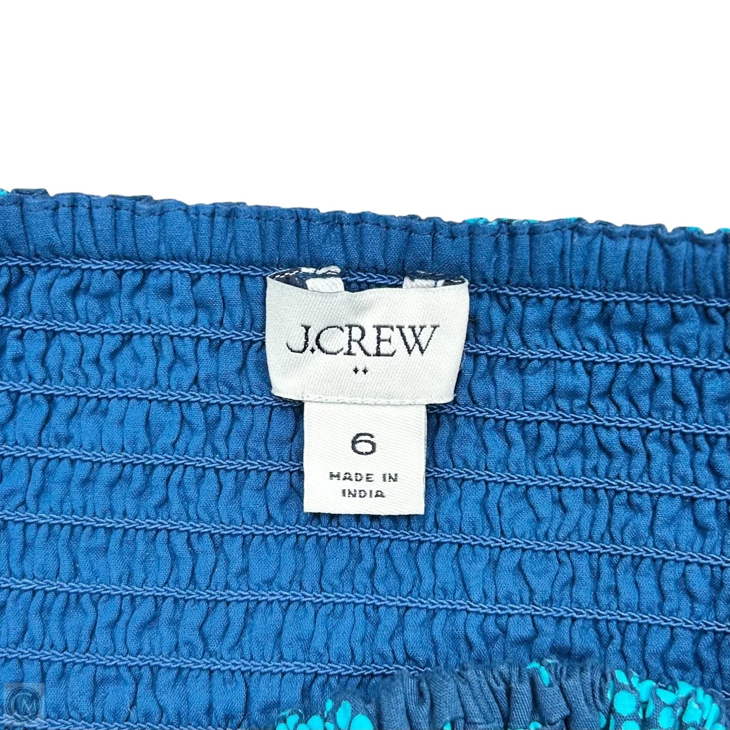 Dress Casual Maxi By J. Crew In Blue, Size: S