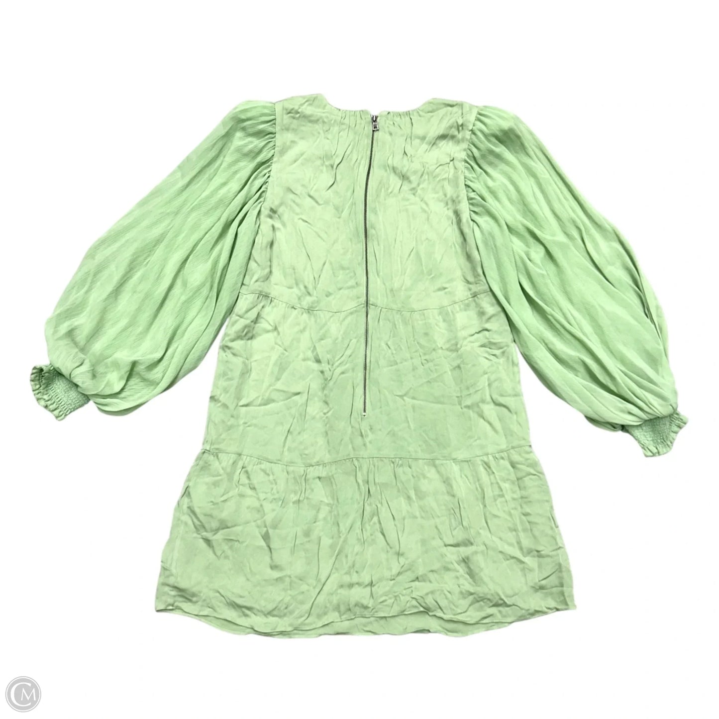 Dress Designer By Alice + Olivia In Green, Size: S