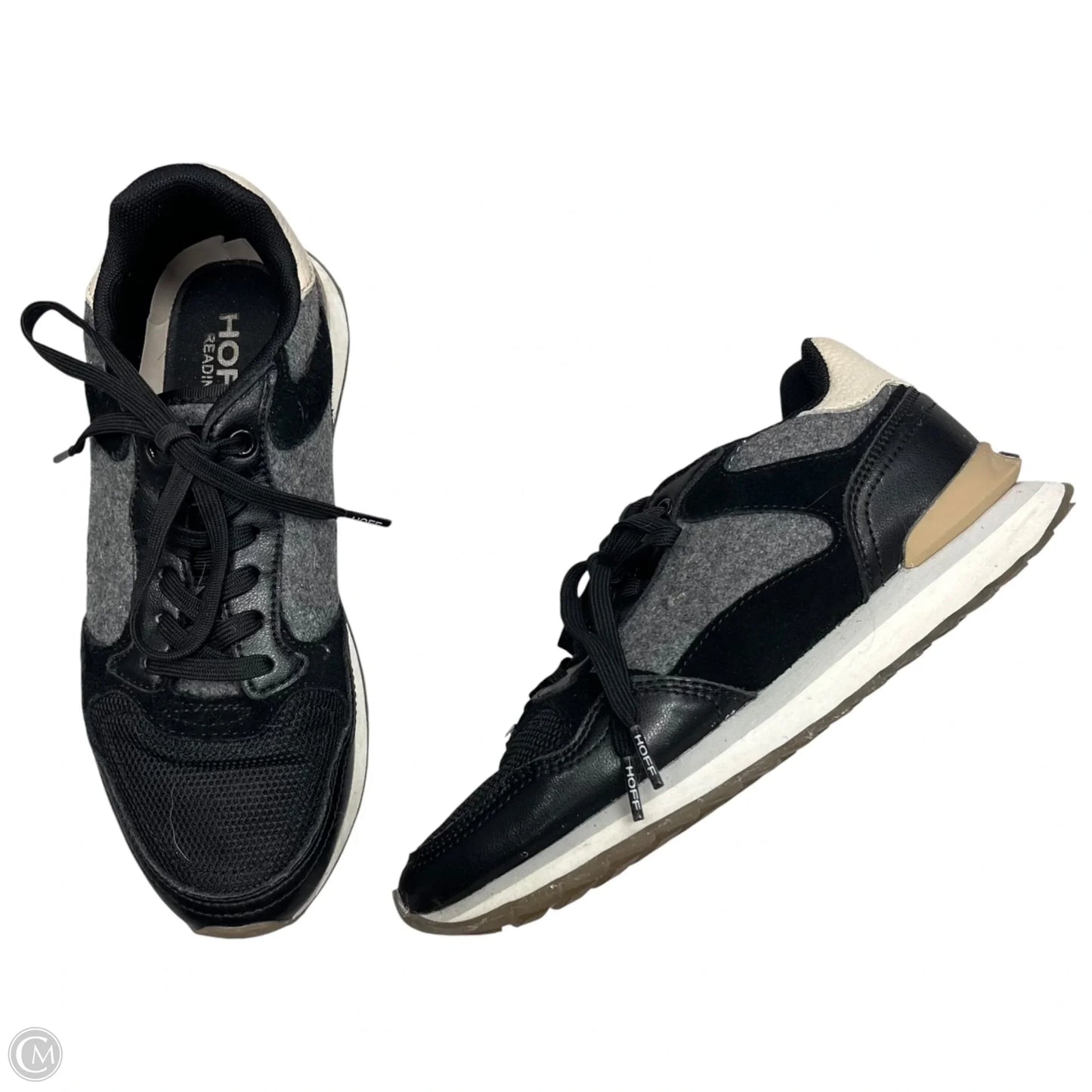 Shoes Sneakers By Hoff In Black, Size: 6.5