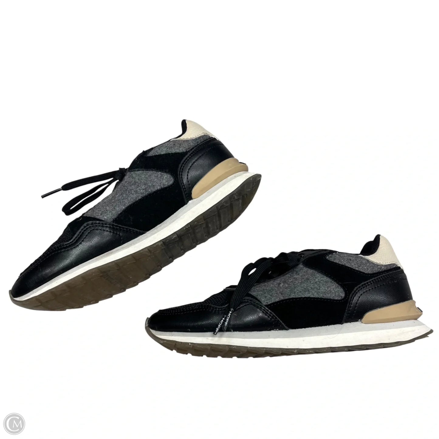 Shoes Sneakers By Hoff In Black, Size: 6.5