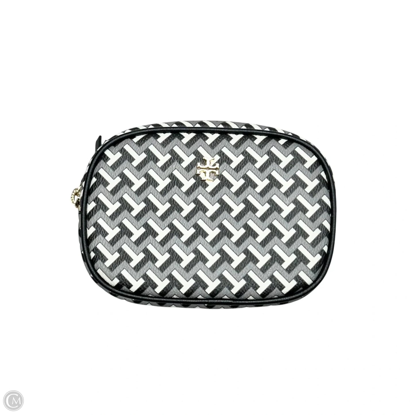 Makeup Bag Designer By Tory Burch, Size: Medium