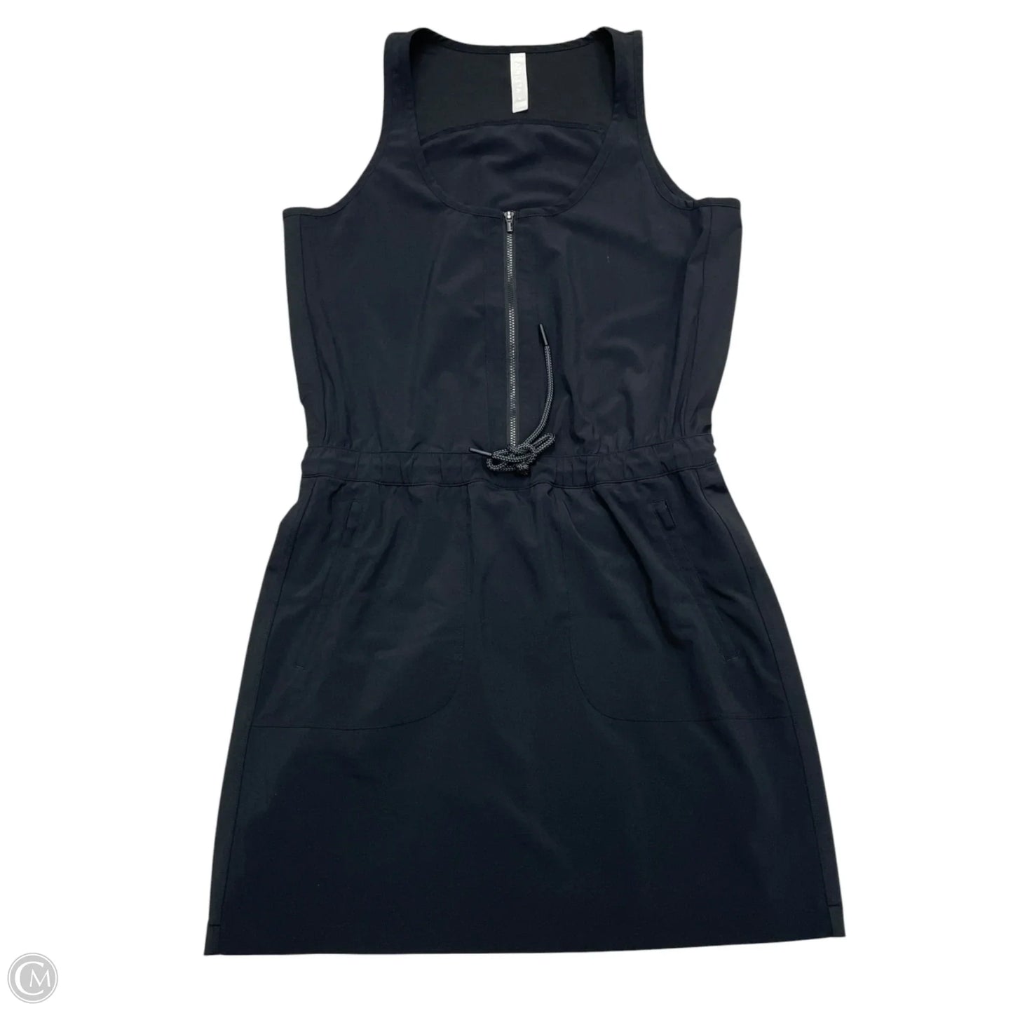 Athletic Dress By Athleta In Black, Size: S