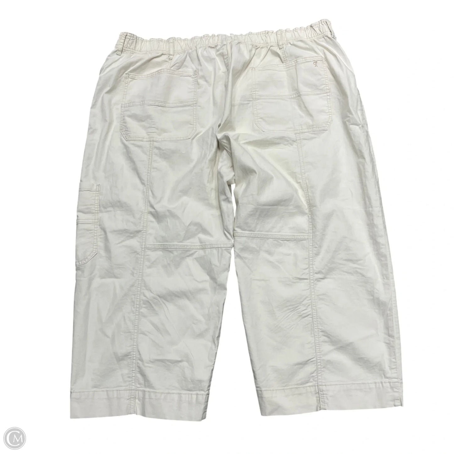Pants Cargo & Utility By Pilcro In Cream, Size: 3x
