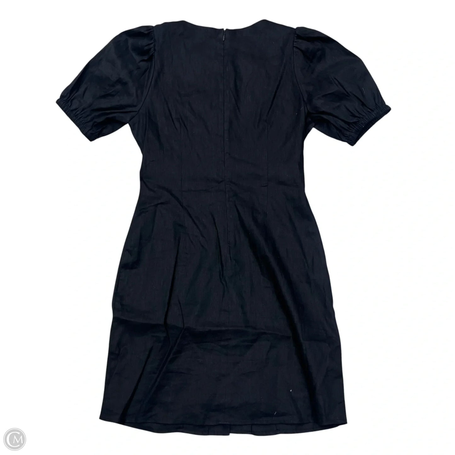 Dress Casual Midi By J. Crew In Black Denim, Size: Xs