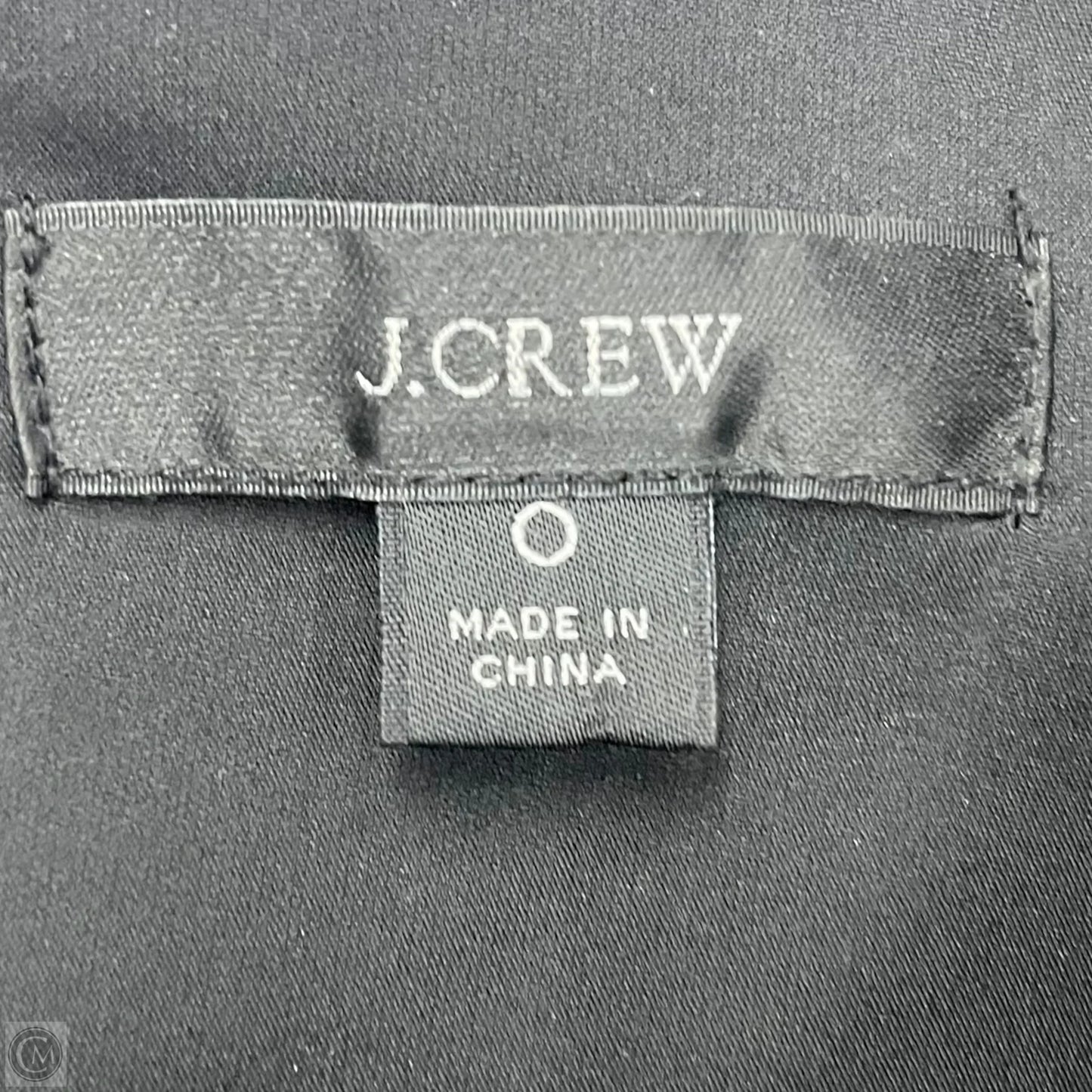 Dress Casual Midi By J. Crew In Black Denim, Size: Xs