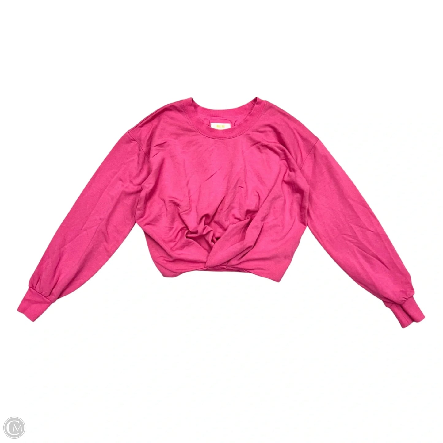 Top Long Sleeve By Maeve In Pink, Size: Xxs