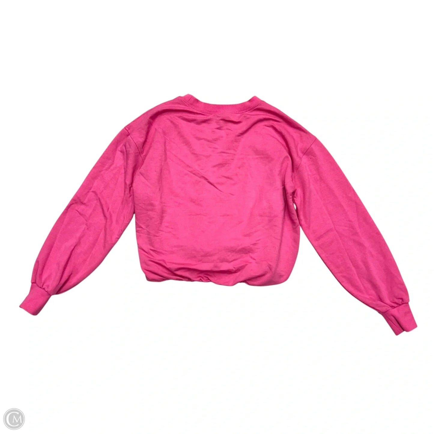 Top Long Sleeve By Maeve In Pink, Size: Xxs