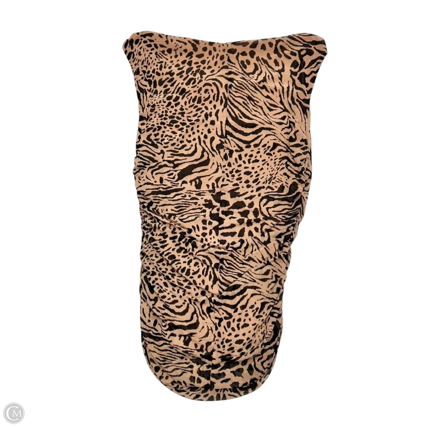 Top Sleeveless By Jane And Delancey In Animal Print, Size: M