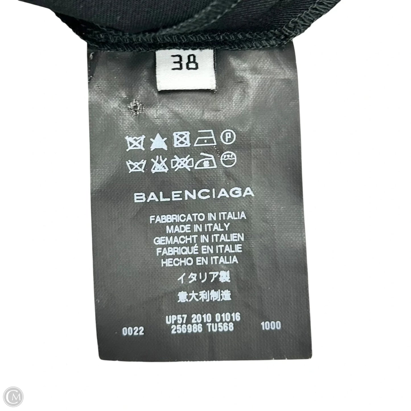 Dress Luxury Designer By Balenciaga In Black, Size: S