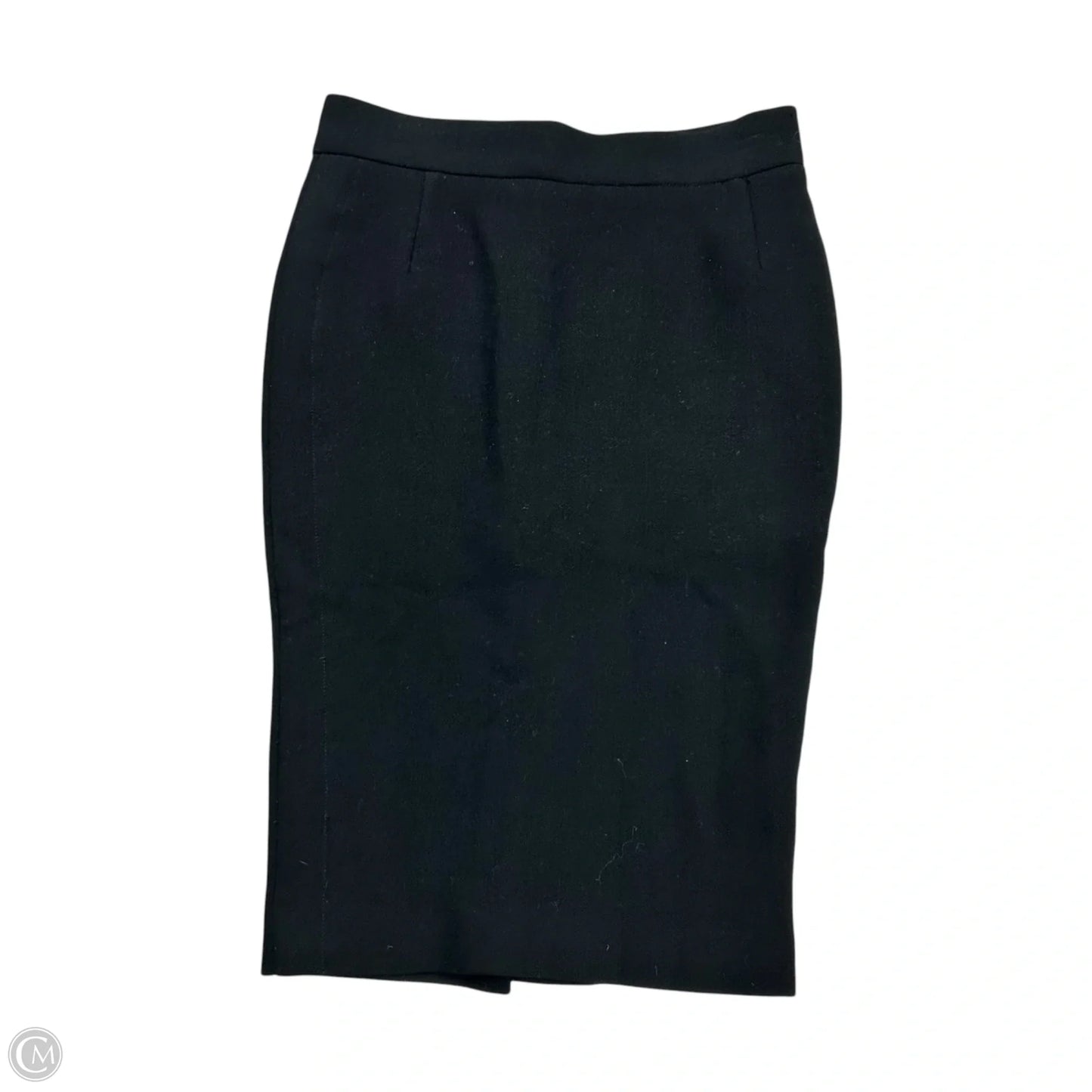 Skirt Luxury Designer By Prada In Black, Size: 8