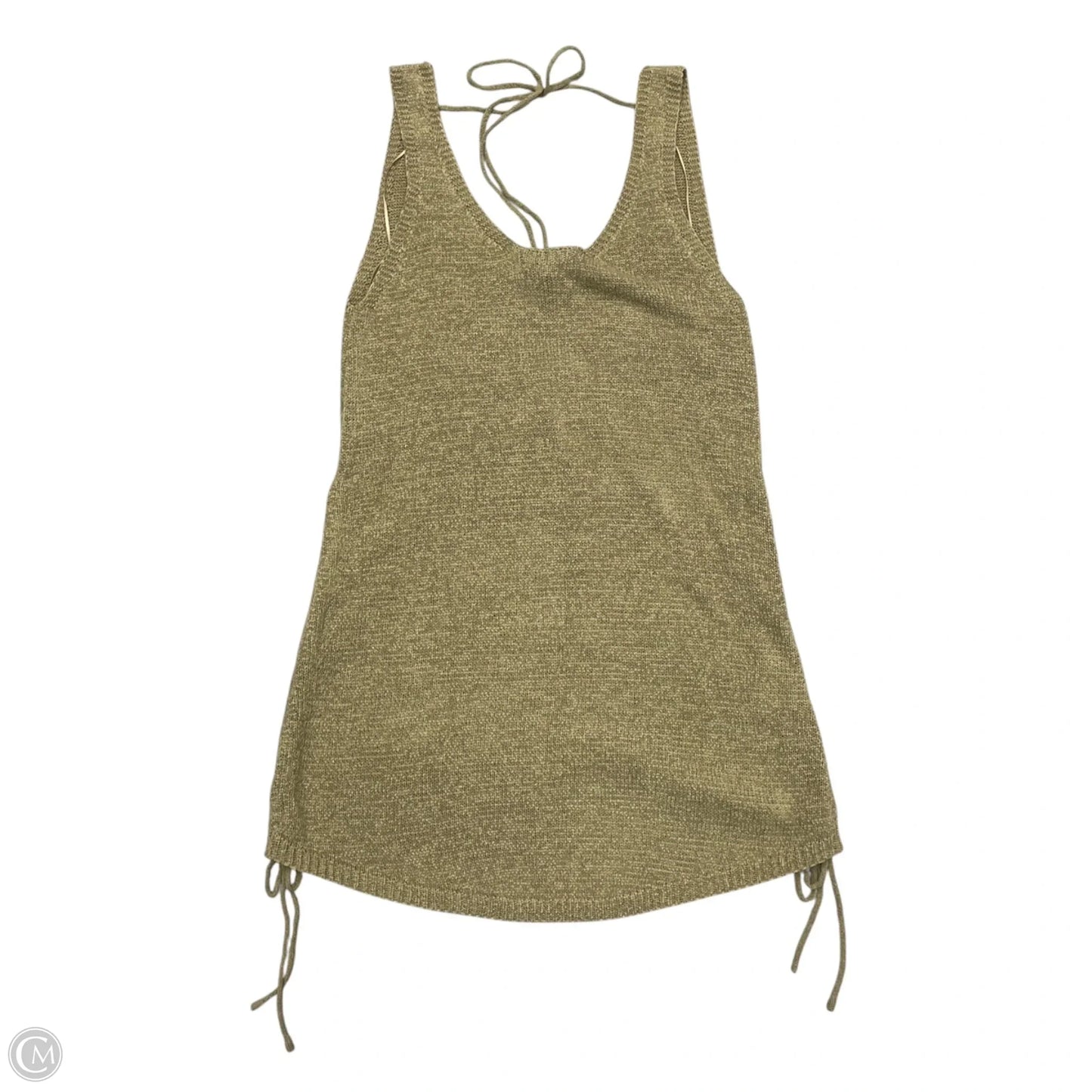 Swimwear Cover-up By Mable In Tan, Size: M