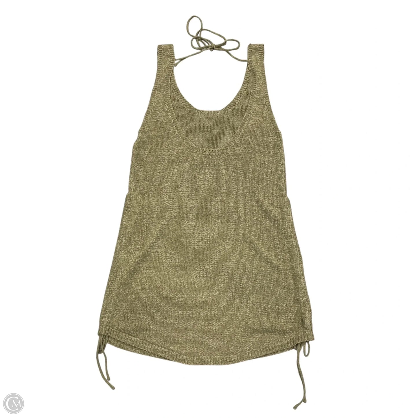 Swimwear Cover-up By Mable In Tan, Size: M