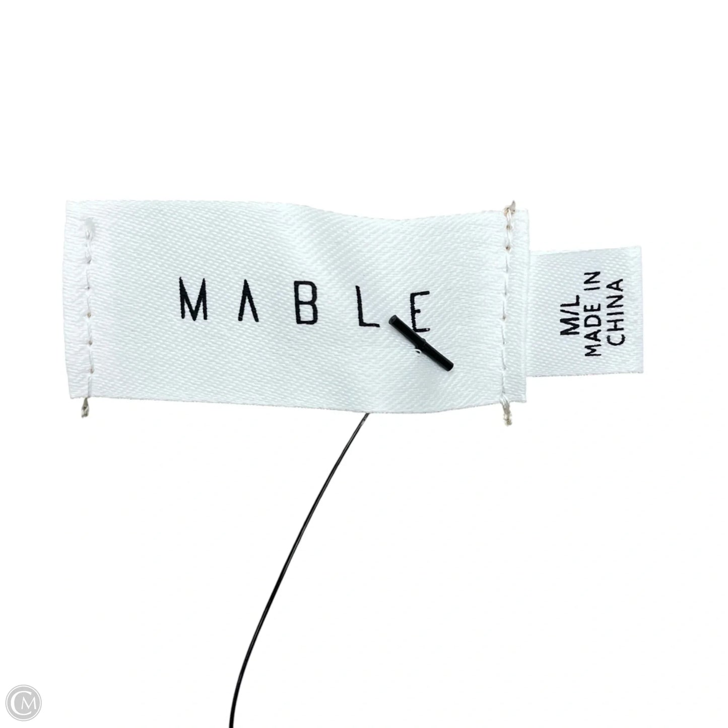 Swimwear Cover-up By Mable In Tan, Size: M