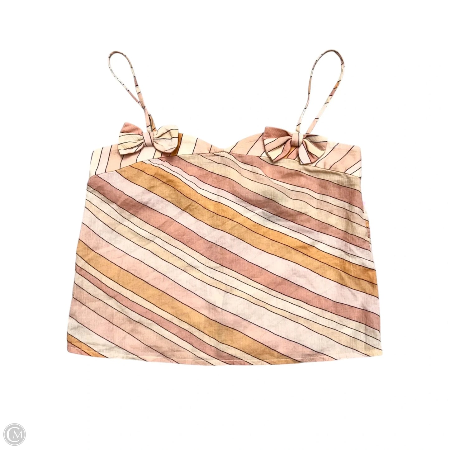 Top Sleeveless Designer By Marc By Marc Jacobs In Pink, Size: Xs
