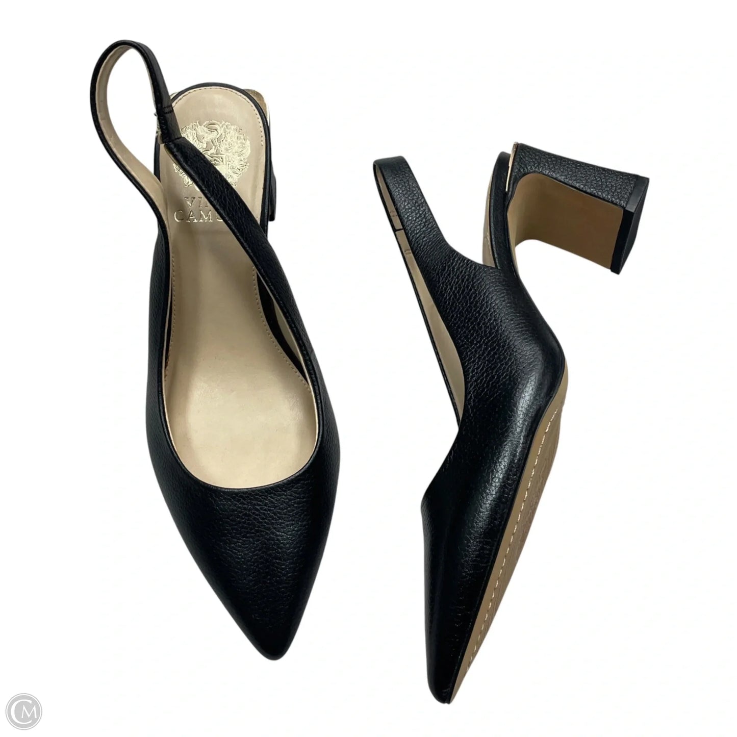 Shoes Heels Block By Vince Camuto In Black, Size: 7.5