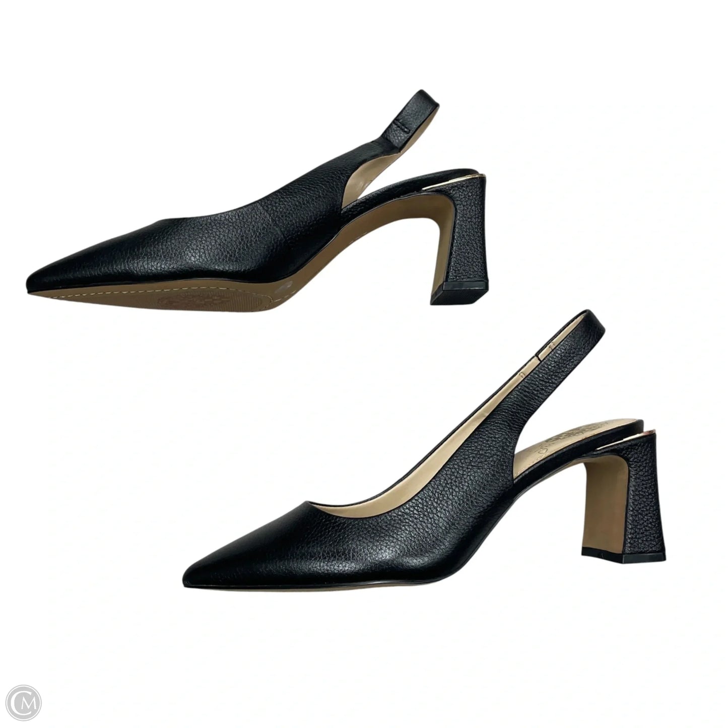 Shoes Heels Block By Vince Camuto In Black, Size: 7.5