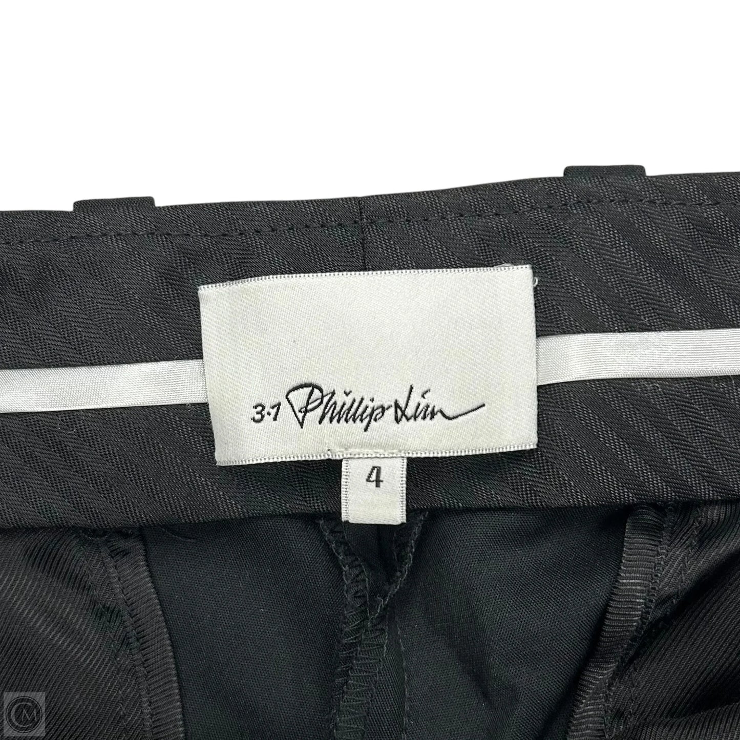 Pants Luxury Designer By 3.1 Phillip Lim In Black, Size: 4