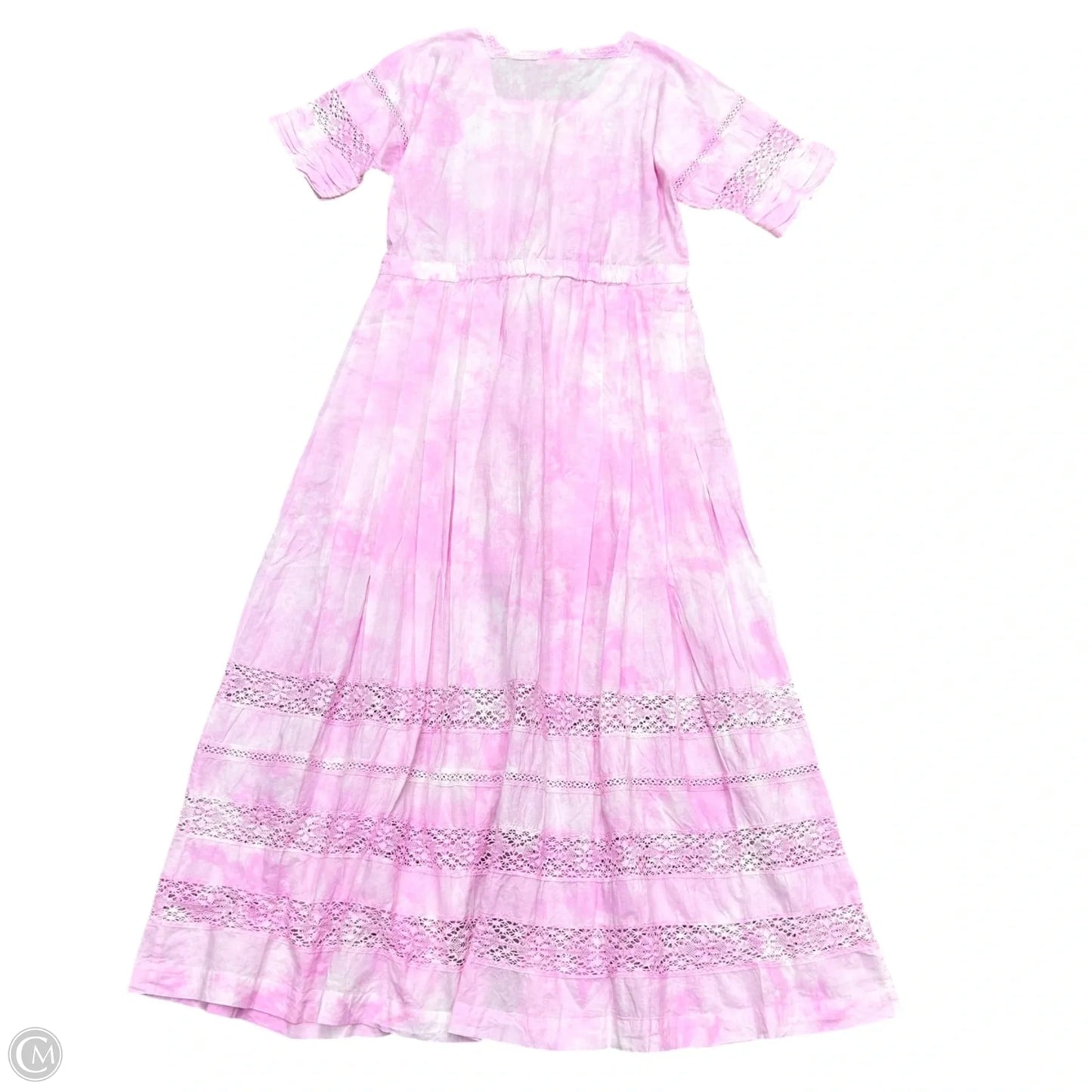 Dress Casual Maxi By Loveshackfancy In Pink, Size: L