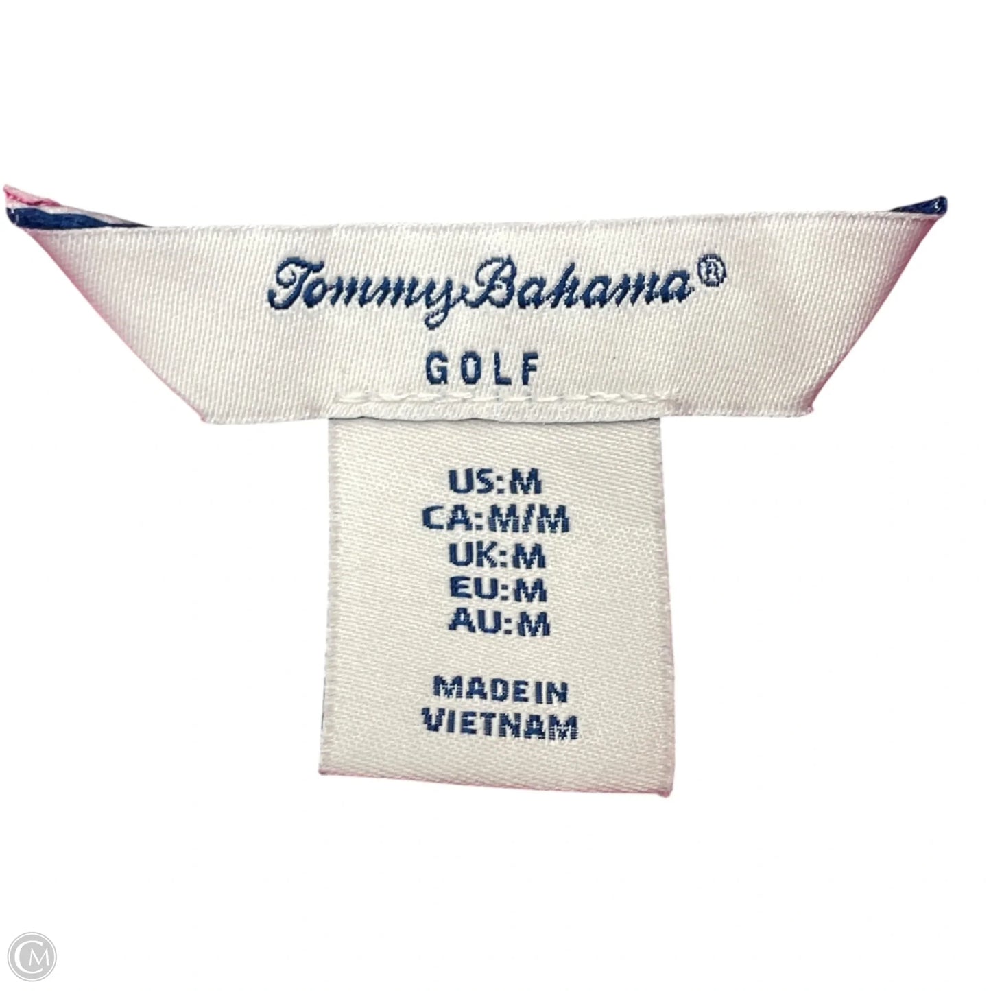 Athletic Jacket By Tommy Bahama In Pink, Size: M
