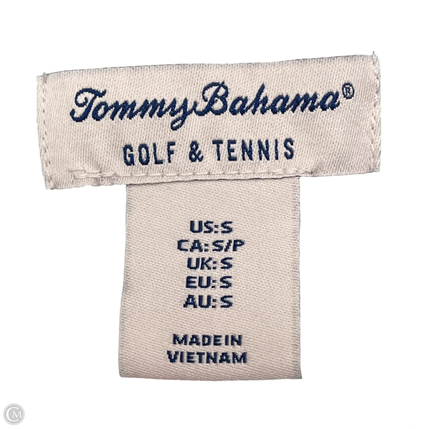 Athletic Skort 2pc By Tommy Bahama In Blue & Pink, Size: S