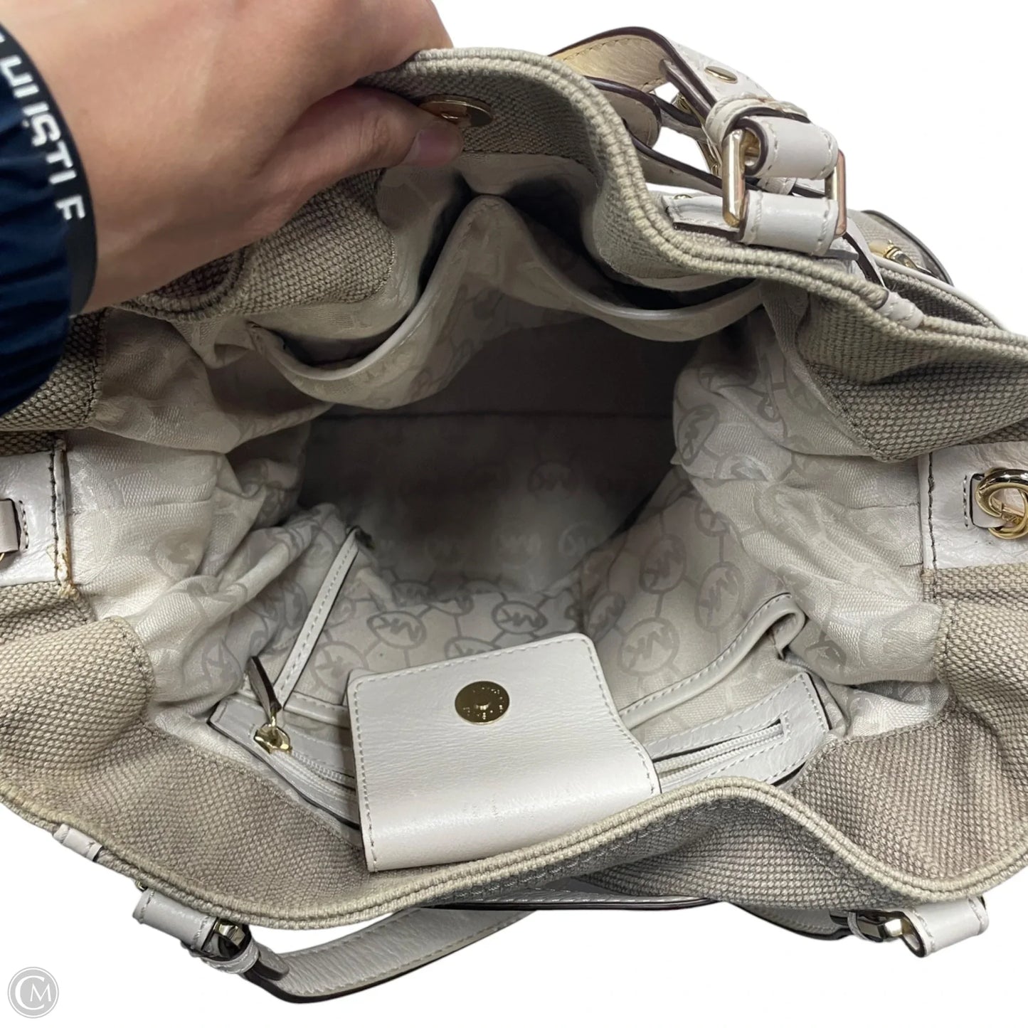 Handbag Designer By Michael Kors, Size: Large