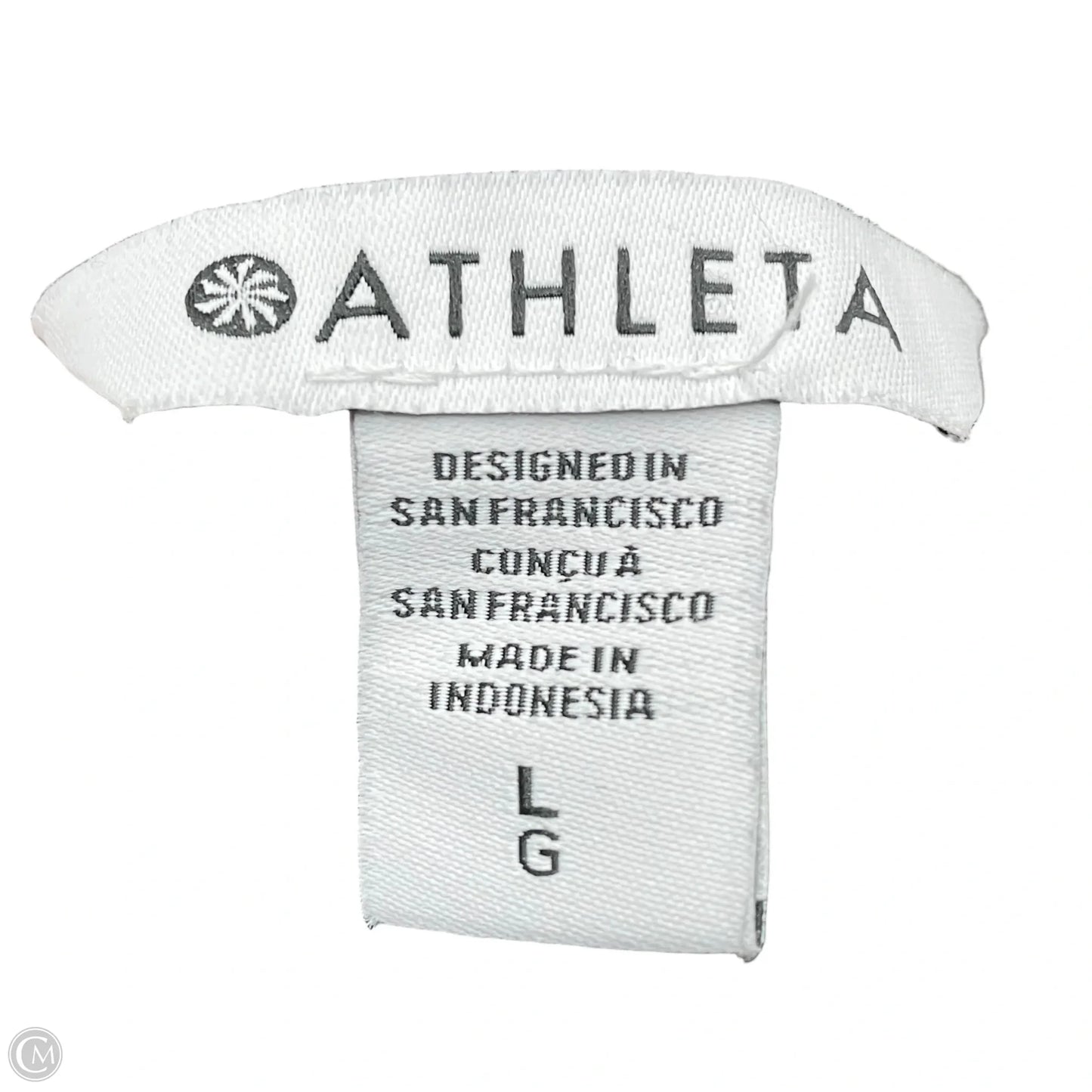 Athletic Pants By Athleta In Blue, Size: L