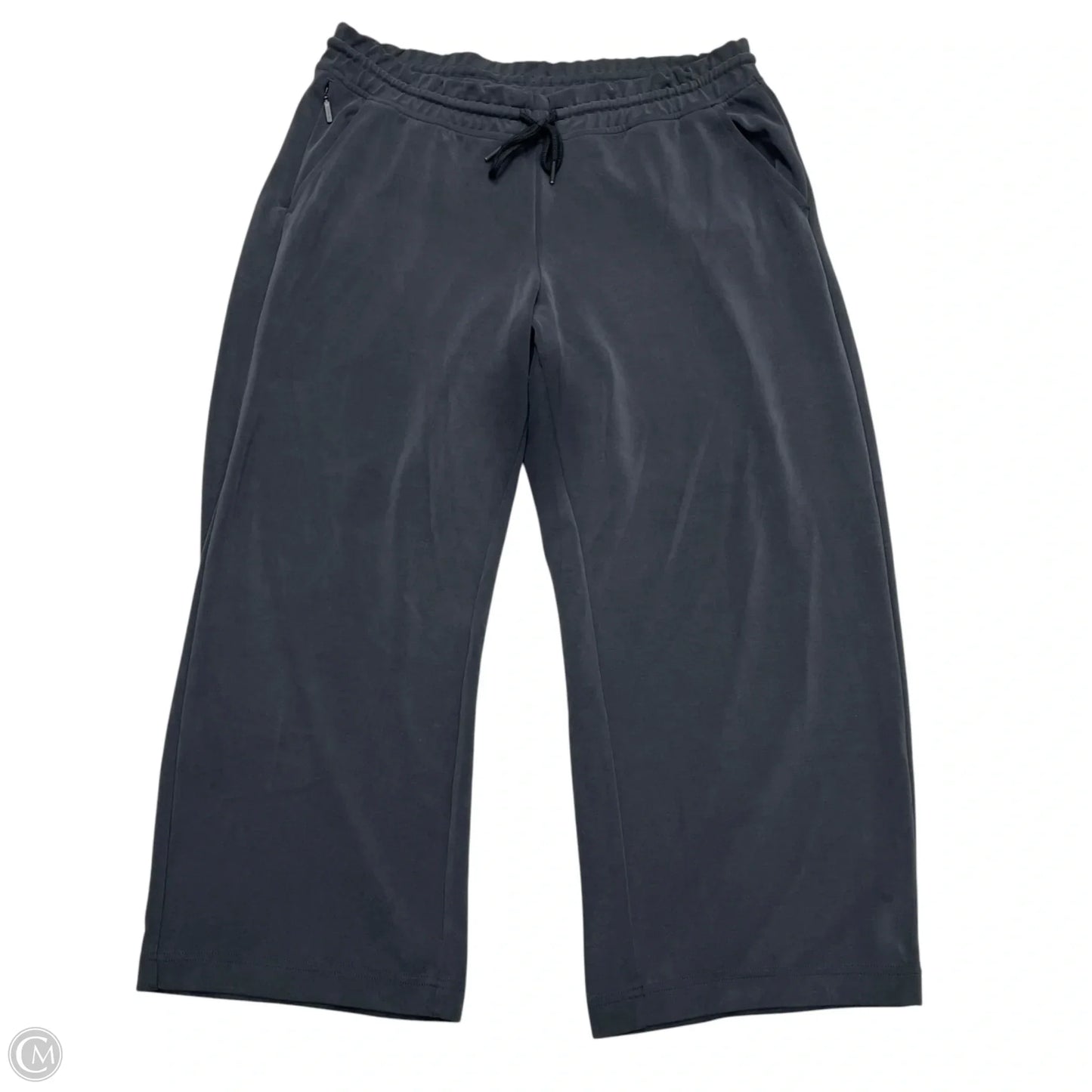 Athletic Pants By Athleta In Grey, Size: L