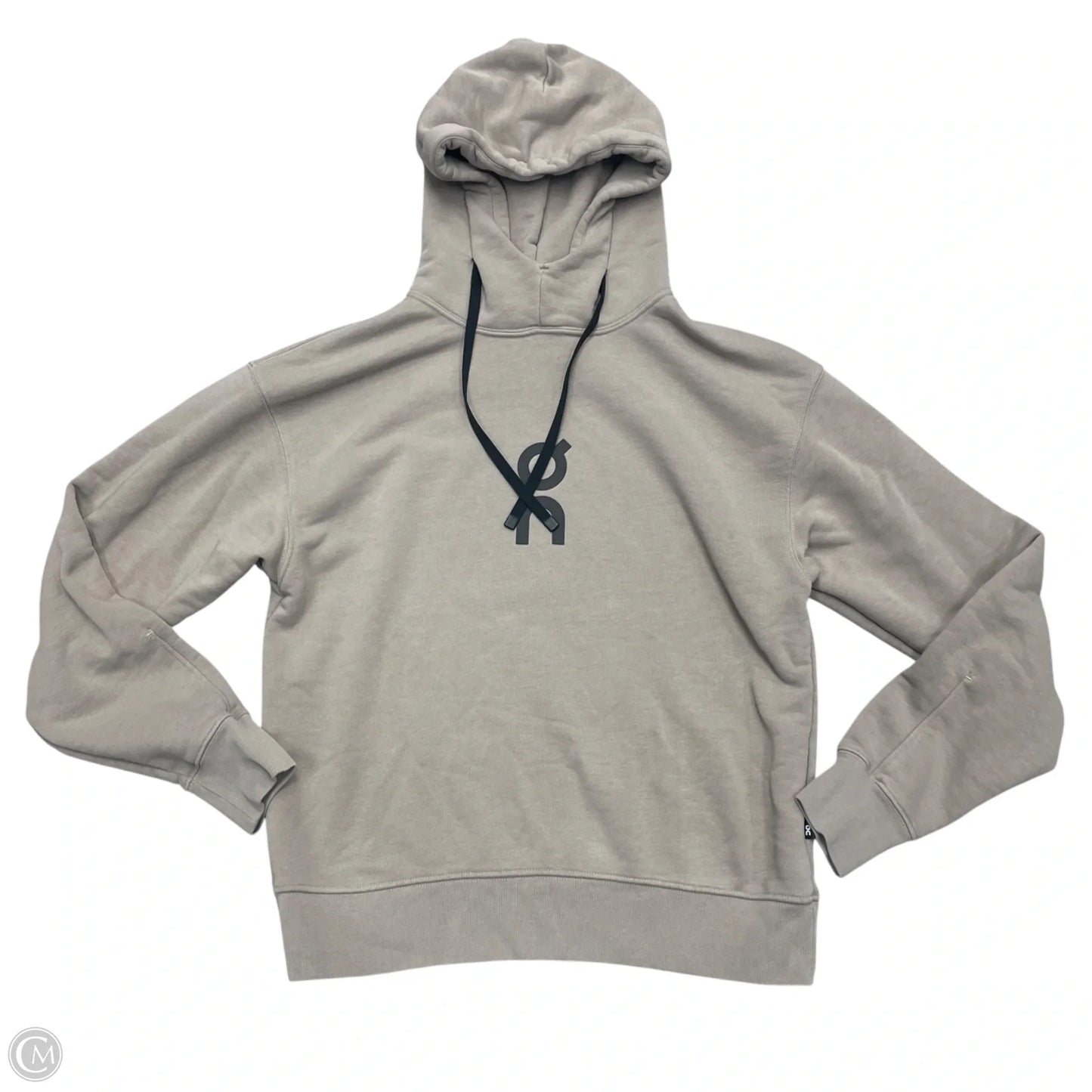 Athletic Sweatshirt Hoodie By On Cloud In Tan, Size: Xs