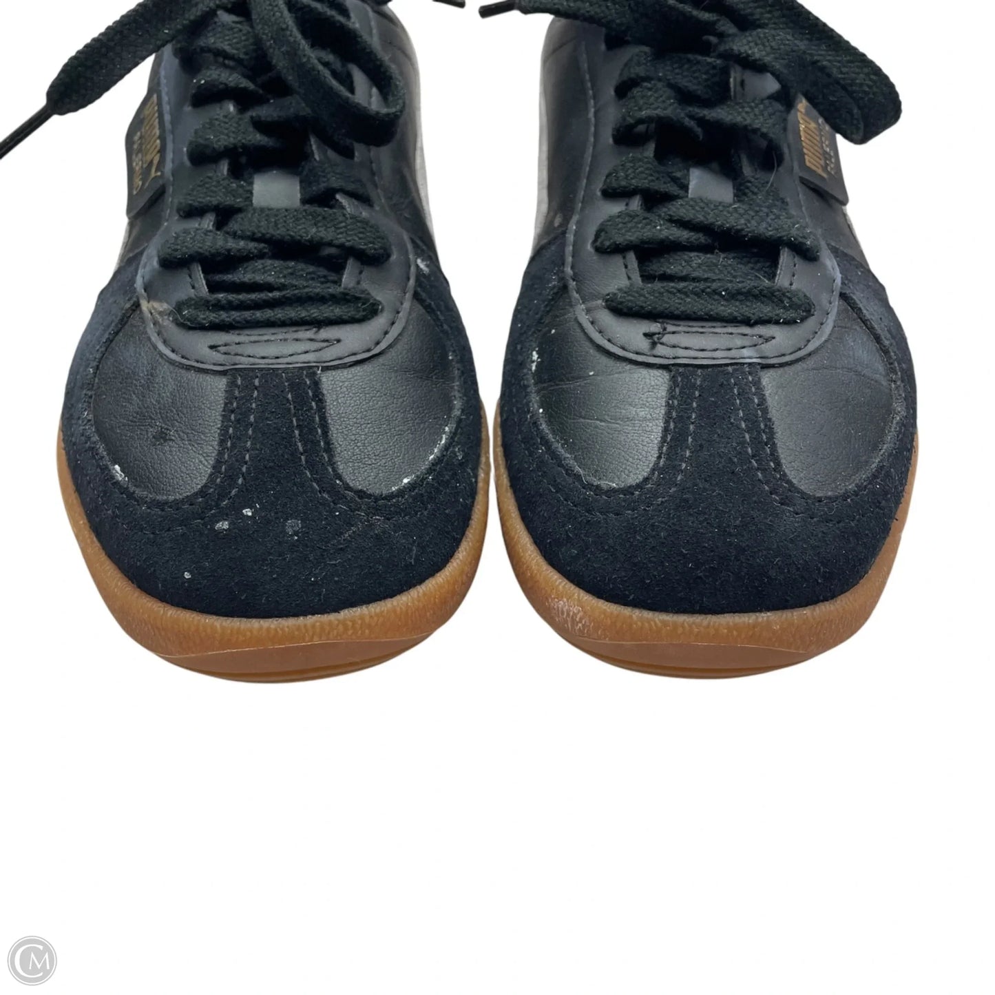 Shoes Sneakers By Puma In Black & White, Size: 9