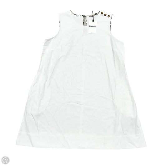 Dress Casual Short By Barbour In White, Size: M