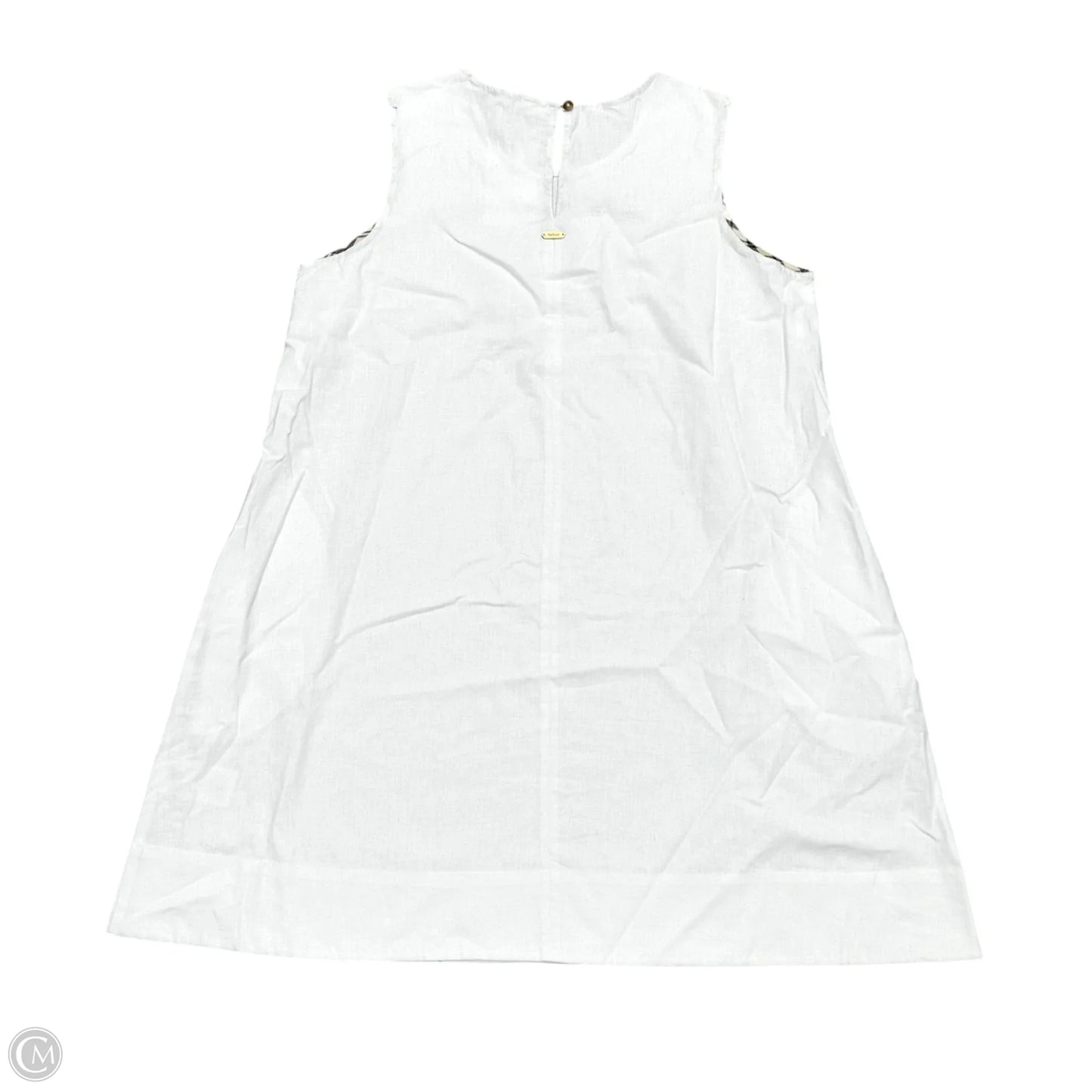 Dress Casual Short By Barbour In White, Size: M