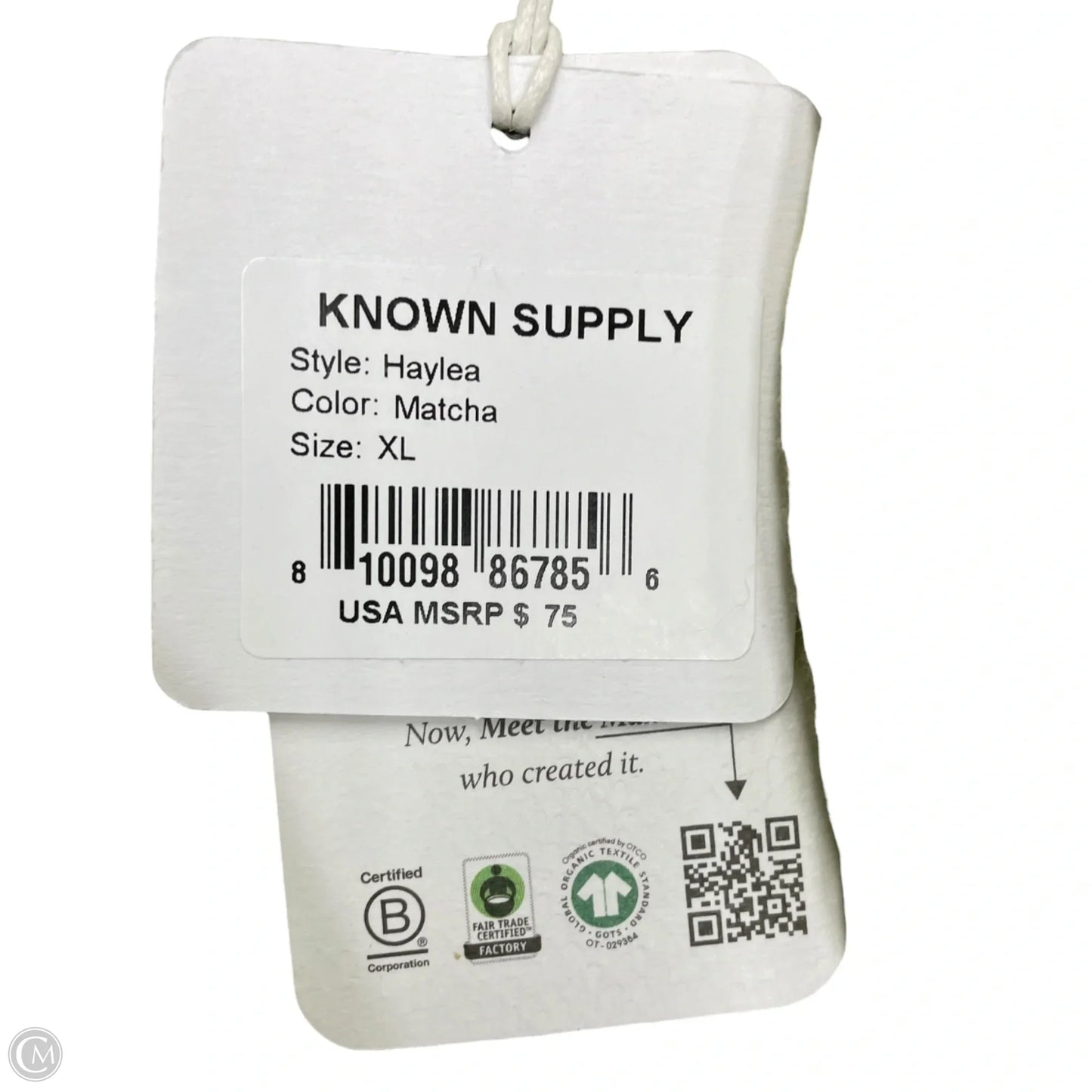 Skirt Midi By Known Supply In Green, Size: Xl