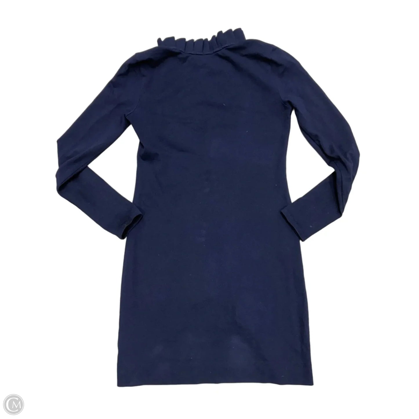 Dress Designer By Lilly Pulitzer In Navy, Size: Xs