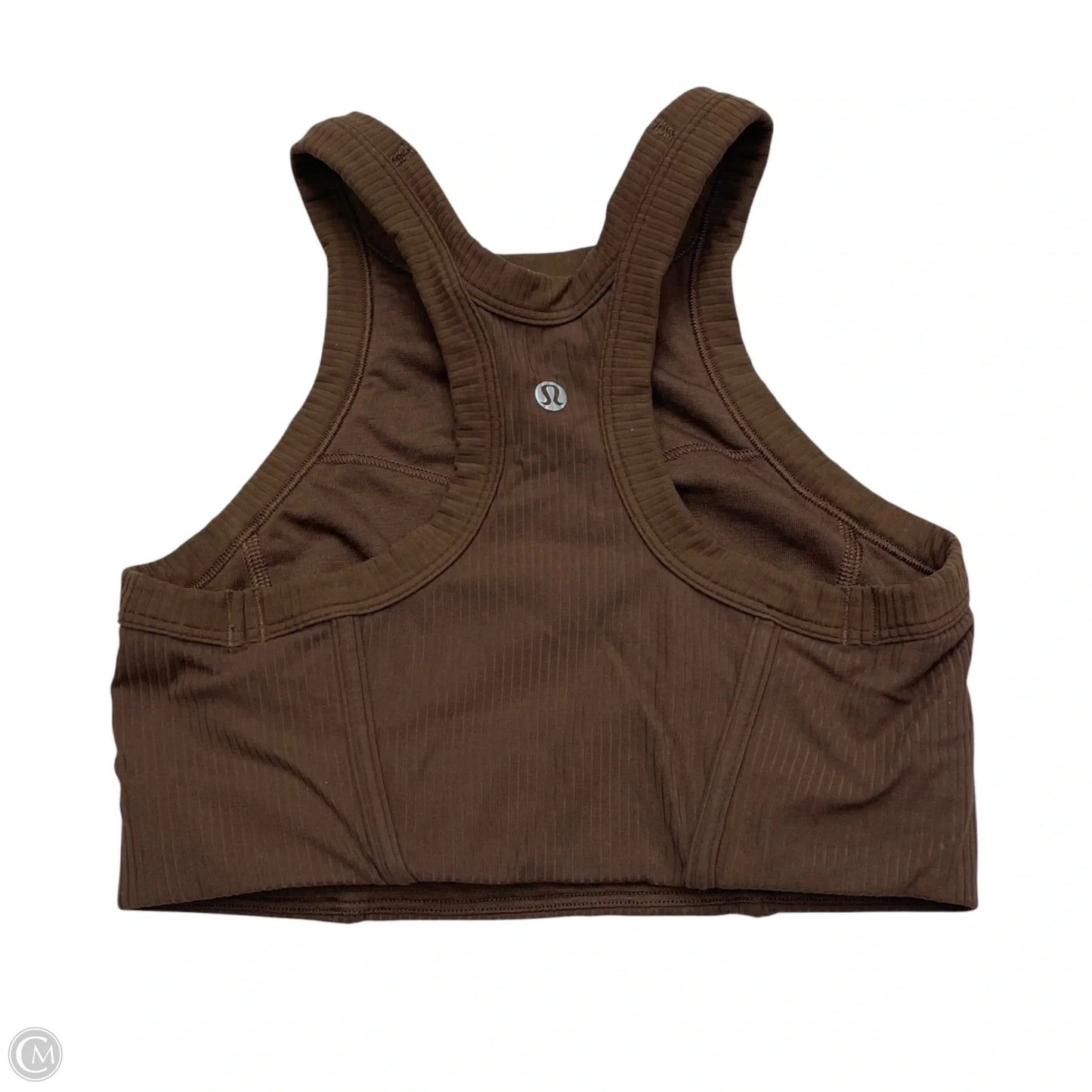 Athletic Bra By Lululemon In Brown, Size: S