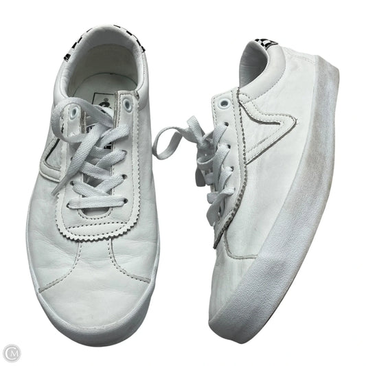 Shoes Sneakers By Vans In White, Size: 9