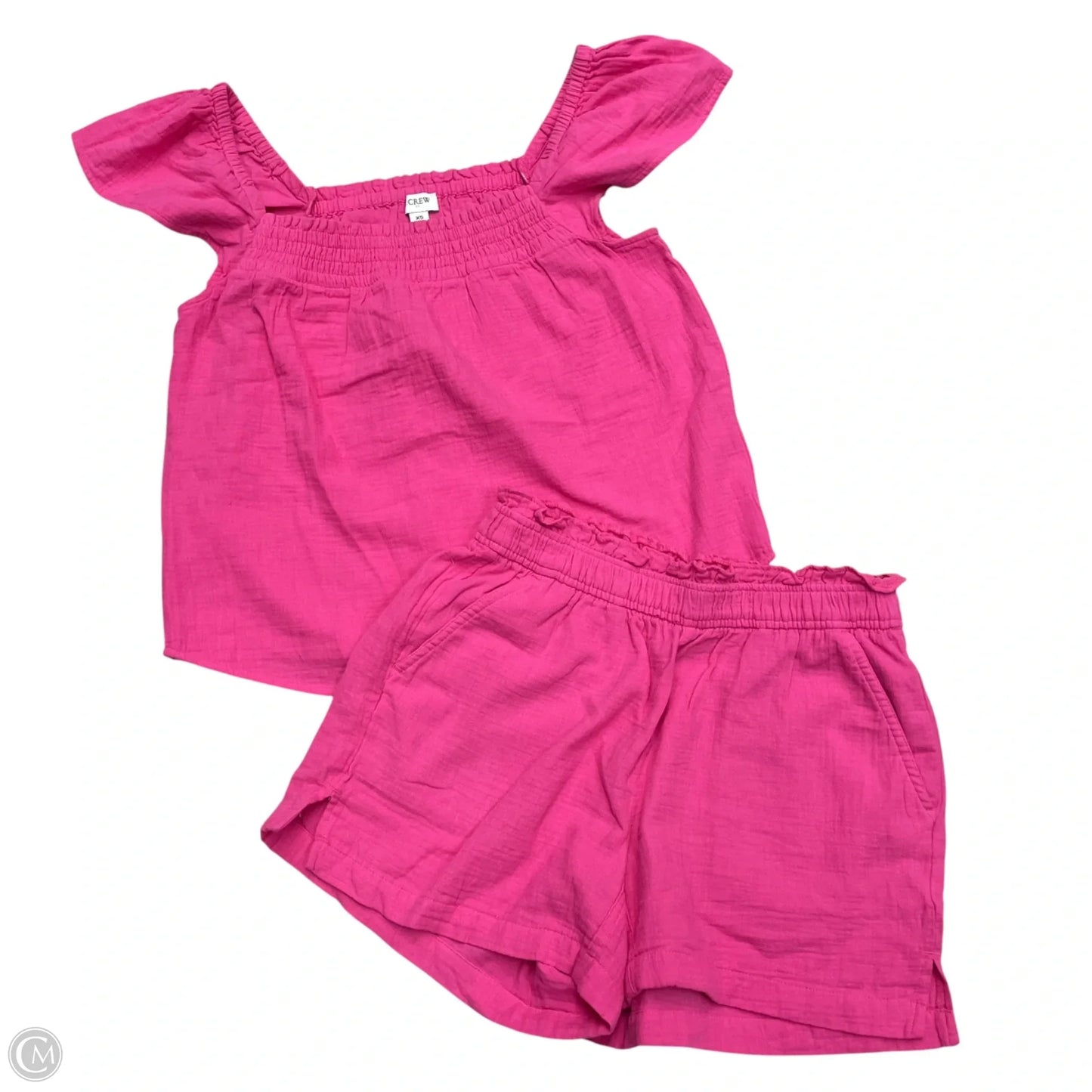Shorts Set By J. Crew In Pink, Size: Xs