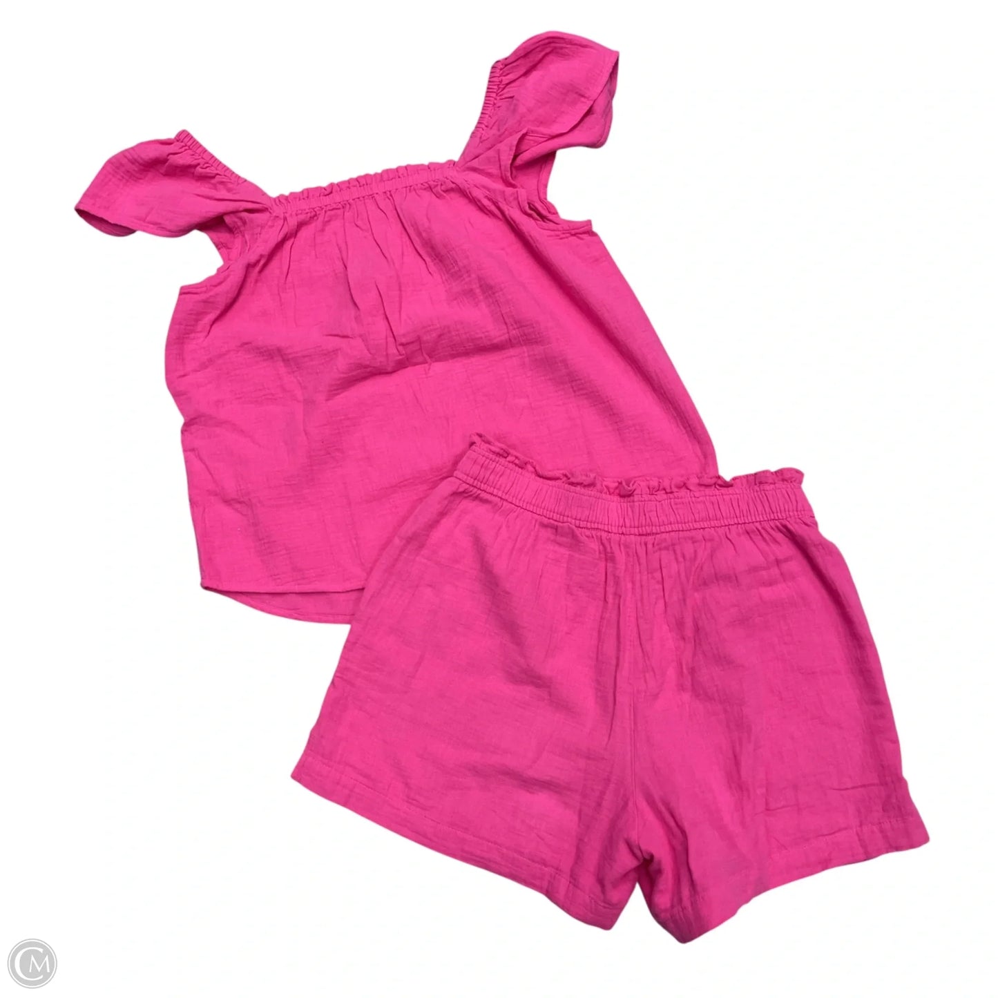 Shorts Set By J. Crew In Pink, Size: Xs